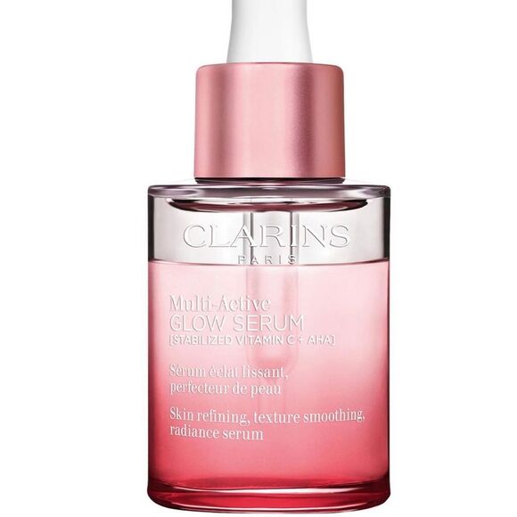 Clarins Other - Clarins Multi-Active Brightening Glow Serum with Vitamin C + AHA